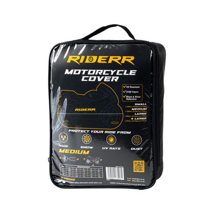 RIDERR Standard Motorcycle Cover