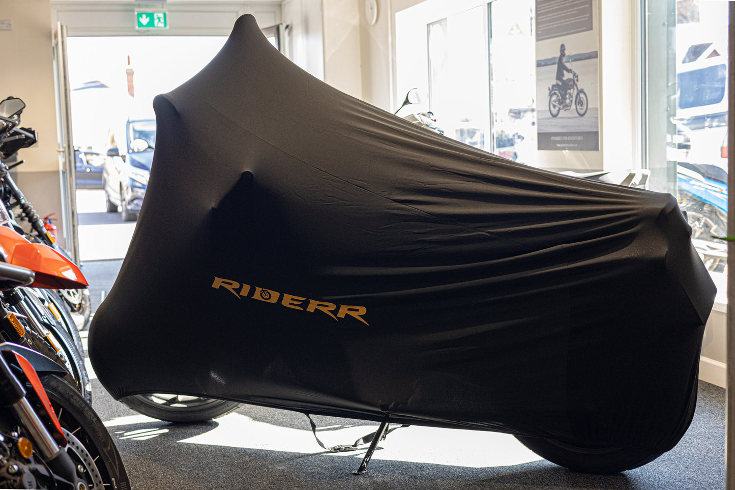 RIDERR Motostretch Indoor Cover