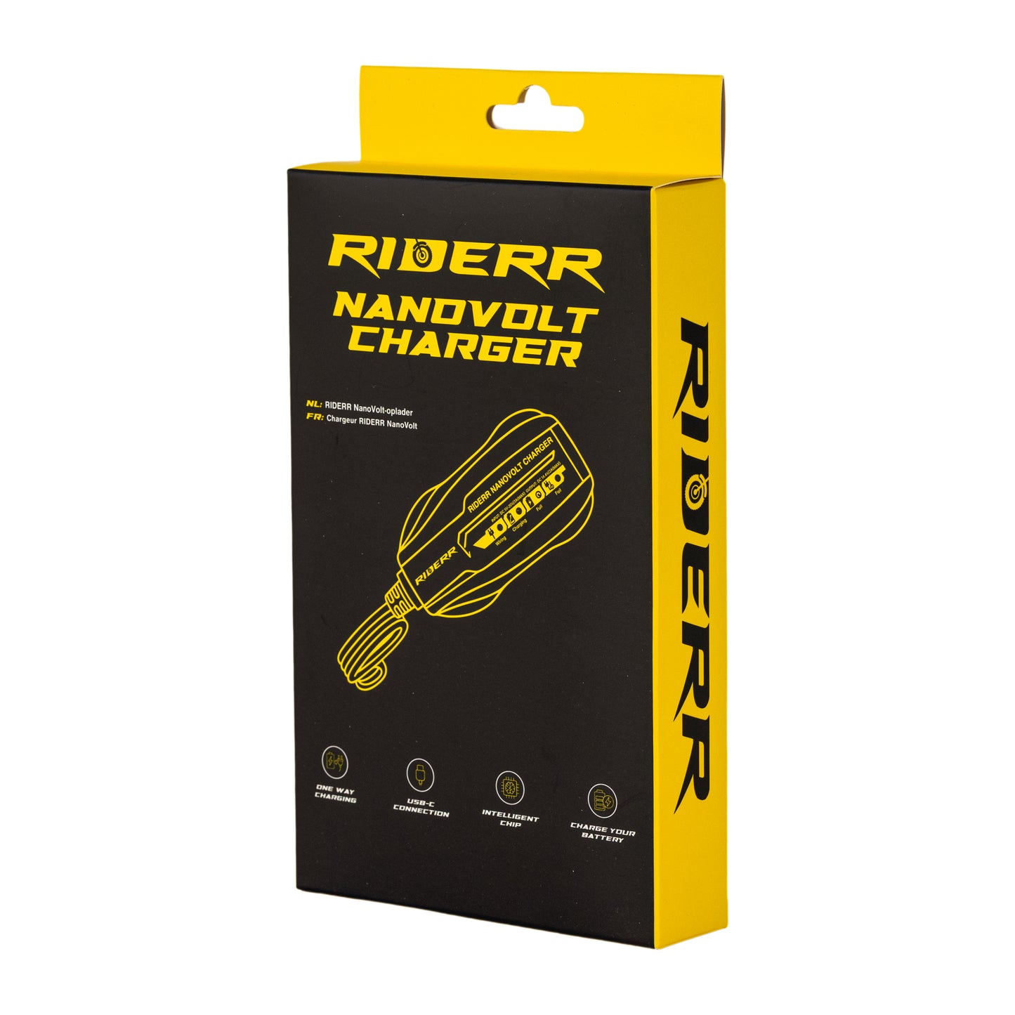 RIDERR NanoVolt Battery Charger
