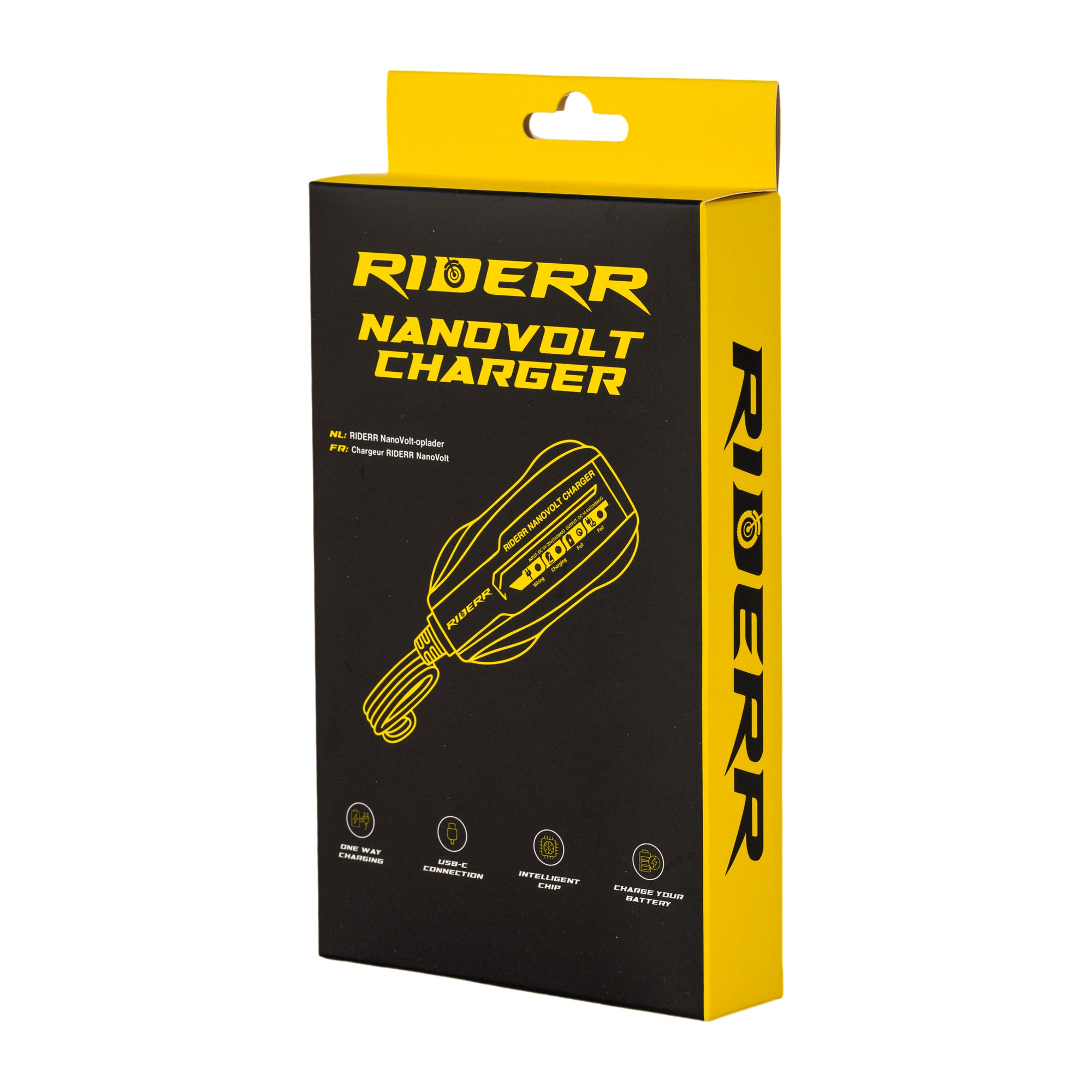 RIDERR NanoVolt Battery Charger