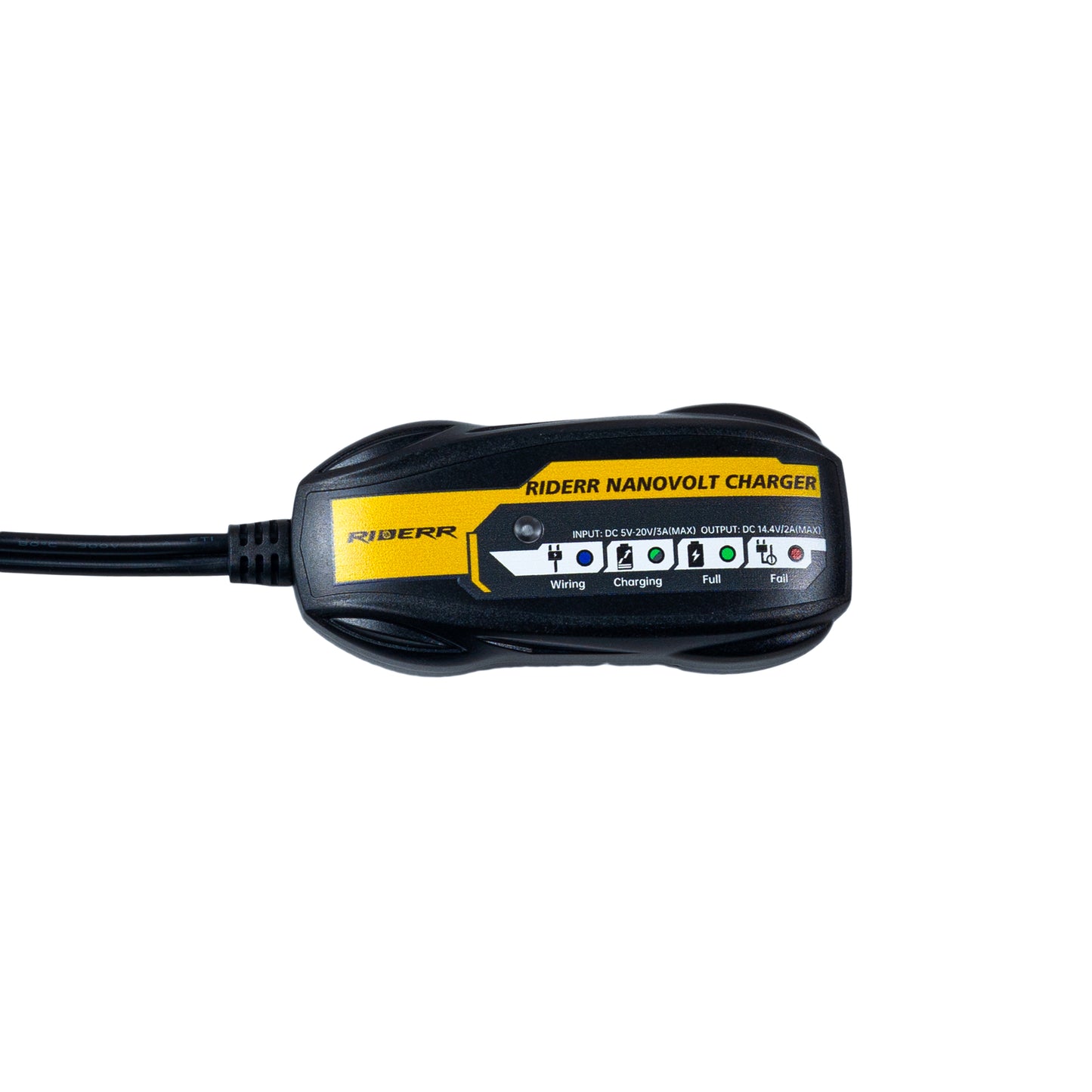 RIDERR NanoVolt Battery Charger