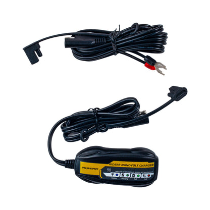 RIDERR NanoVolt Battery Charger