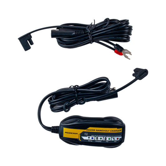 RIDERR NanoVolt Battery Charger