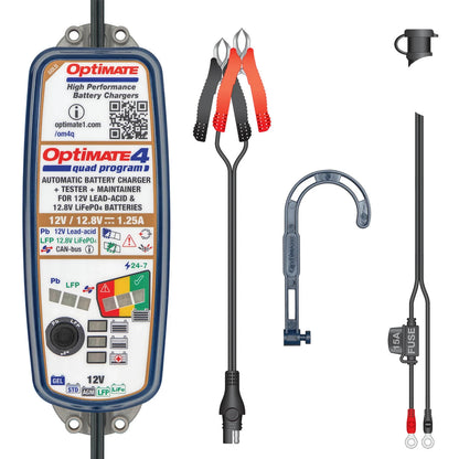 Optimate 4 Battery Charger