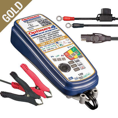 Optimate 4 Battery Charger