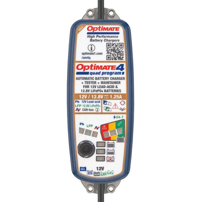 Optimate 4 Battery Charger