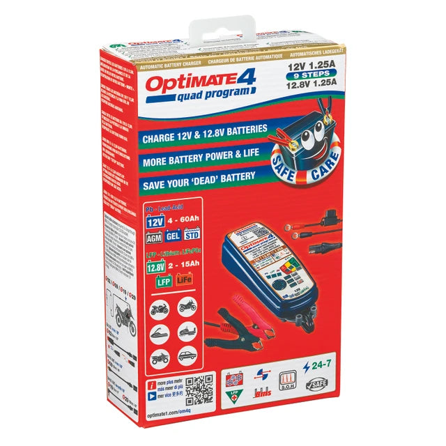 Optimate 4 Battery Charger