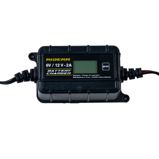 RIDERR Pulse2 Battery Charger