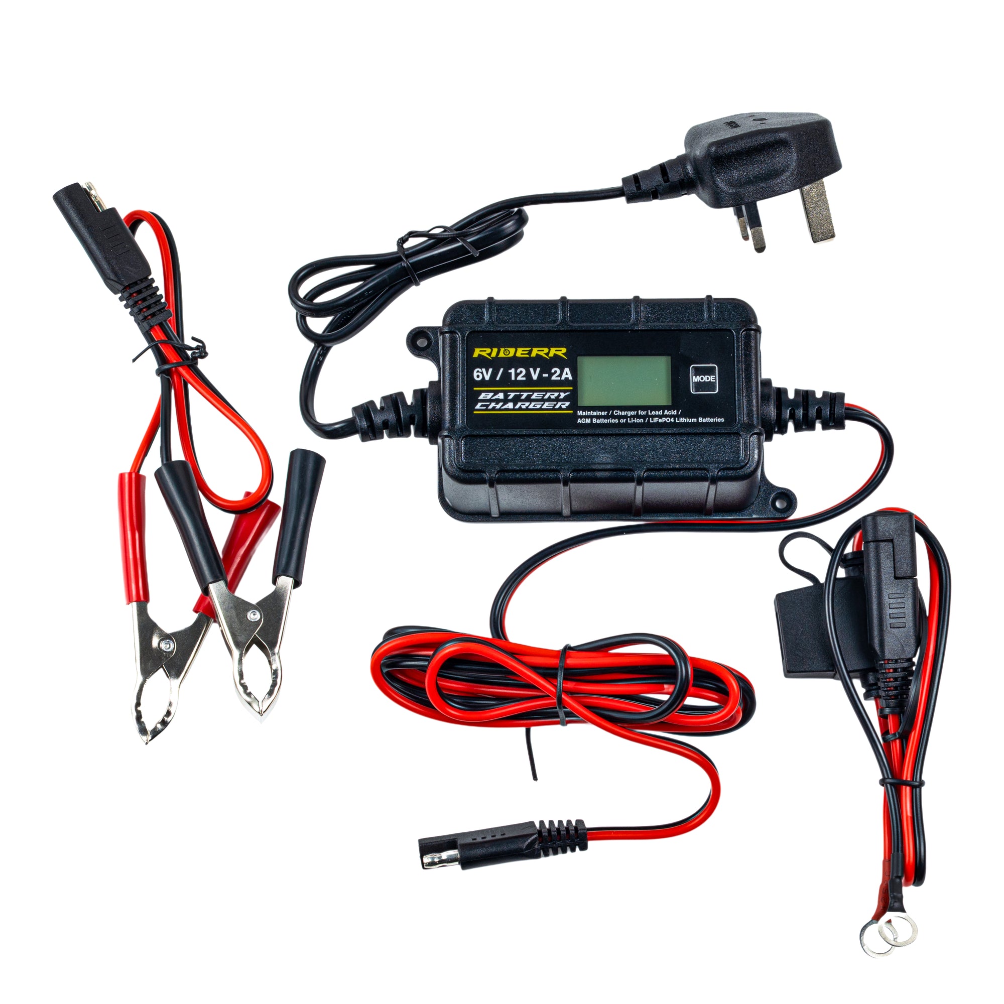 RIDERR Pulse2 Battery Charger