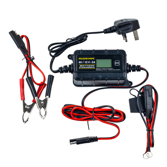 RIDERR Pulse2 Battery Charger