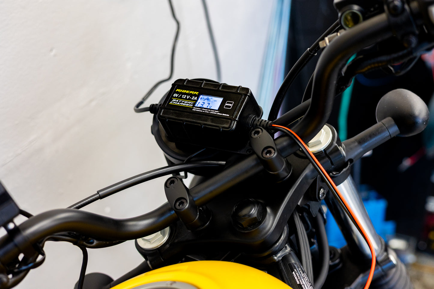 RIDERR Pulse2 Battery Charger