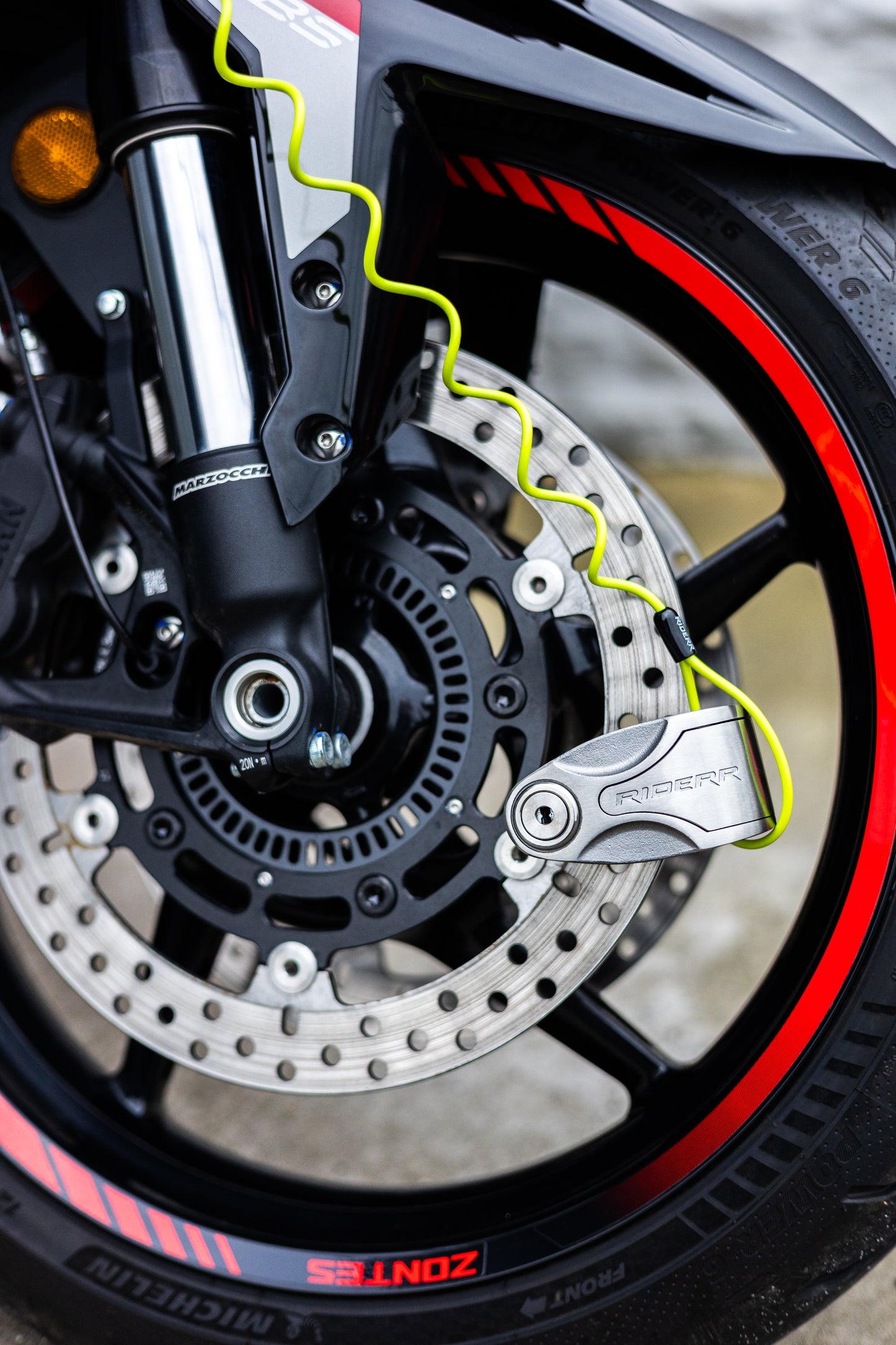RIDERR RAMPAGE Alarm Disc Lock