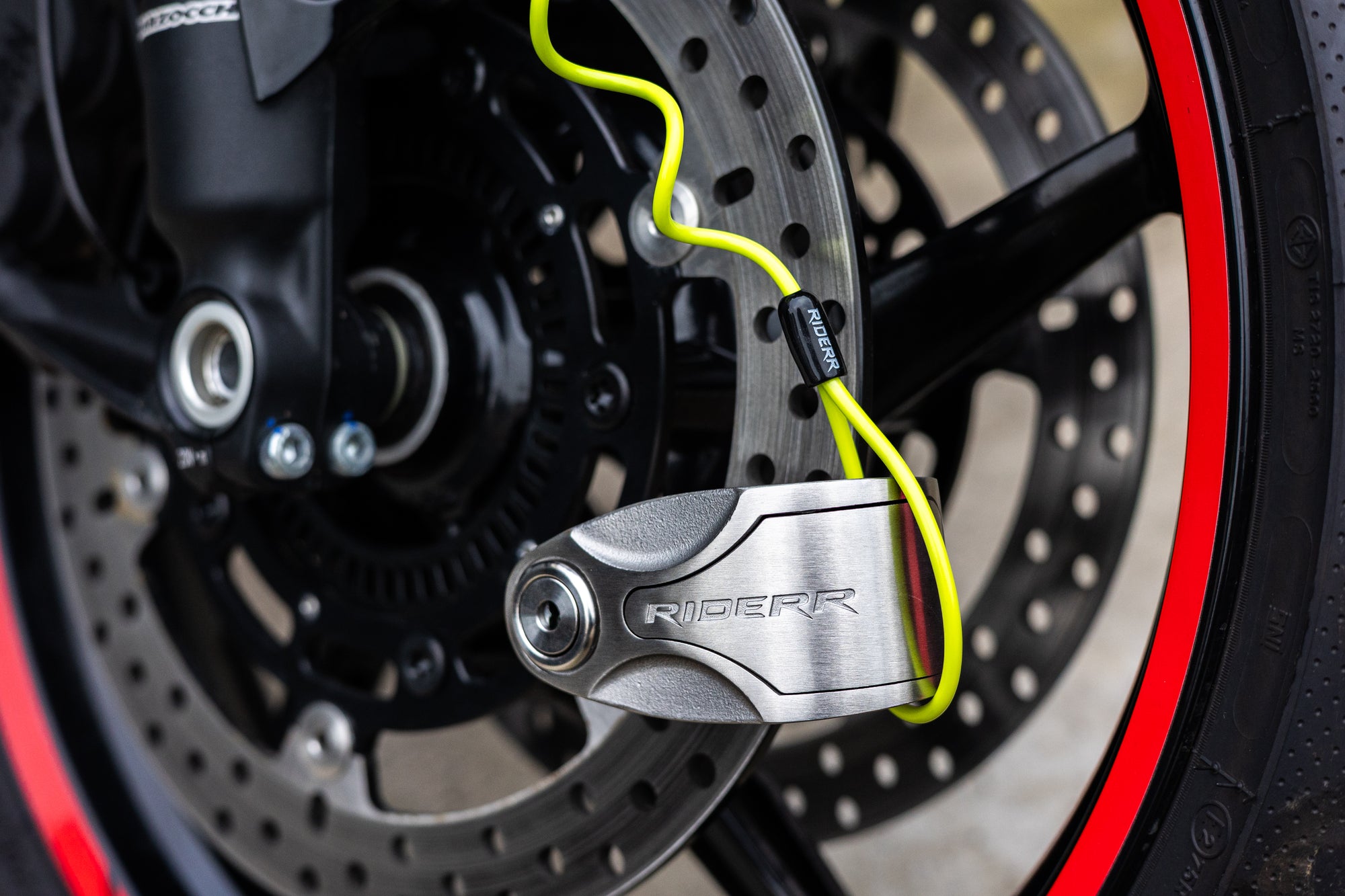RIDERR RAMPAGE Alarm Disc Lock