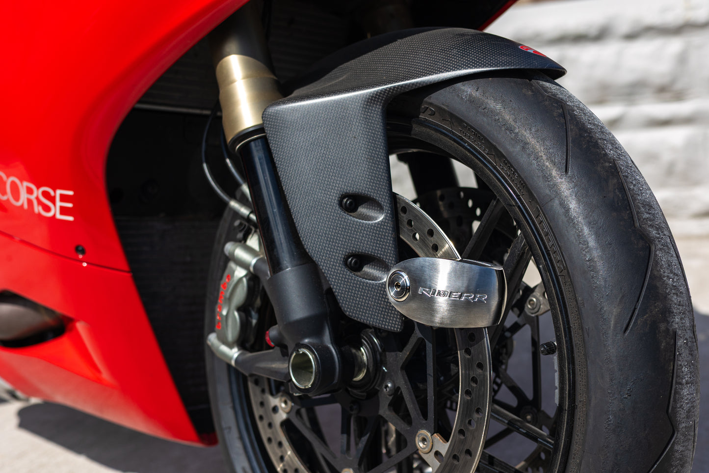 RIDERR RD15S Alarm Disc Lock