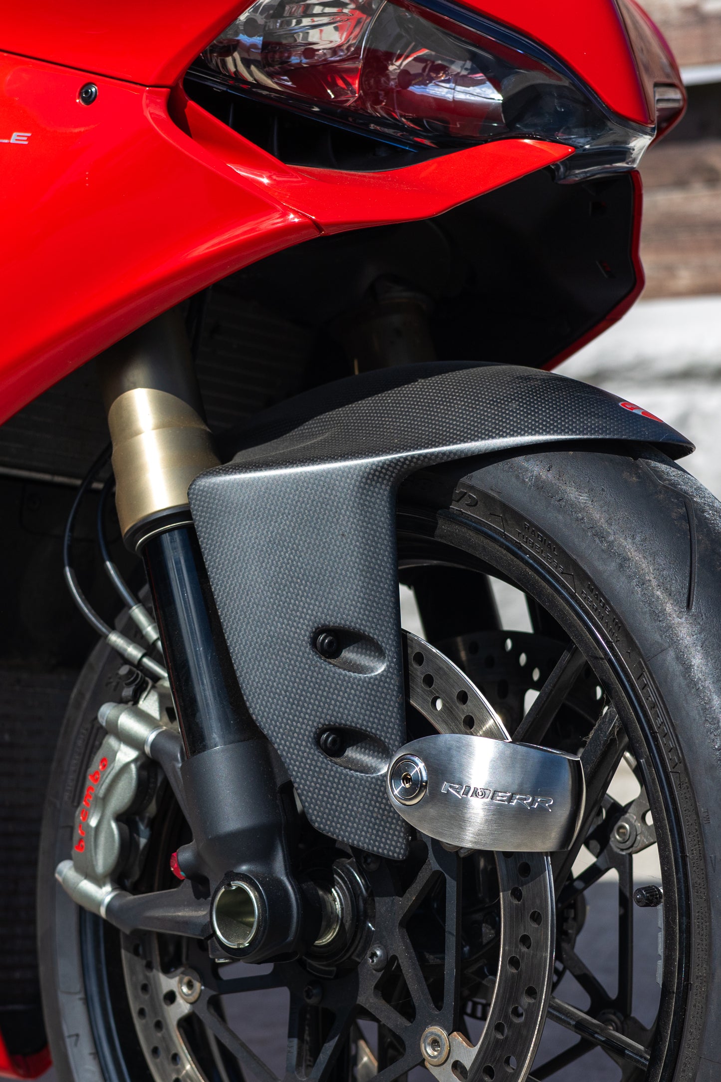 RIDERR RD15S Alarm Disc Lock