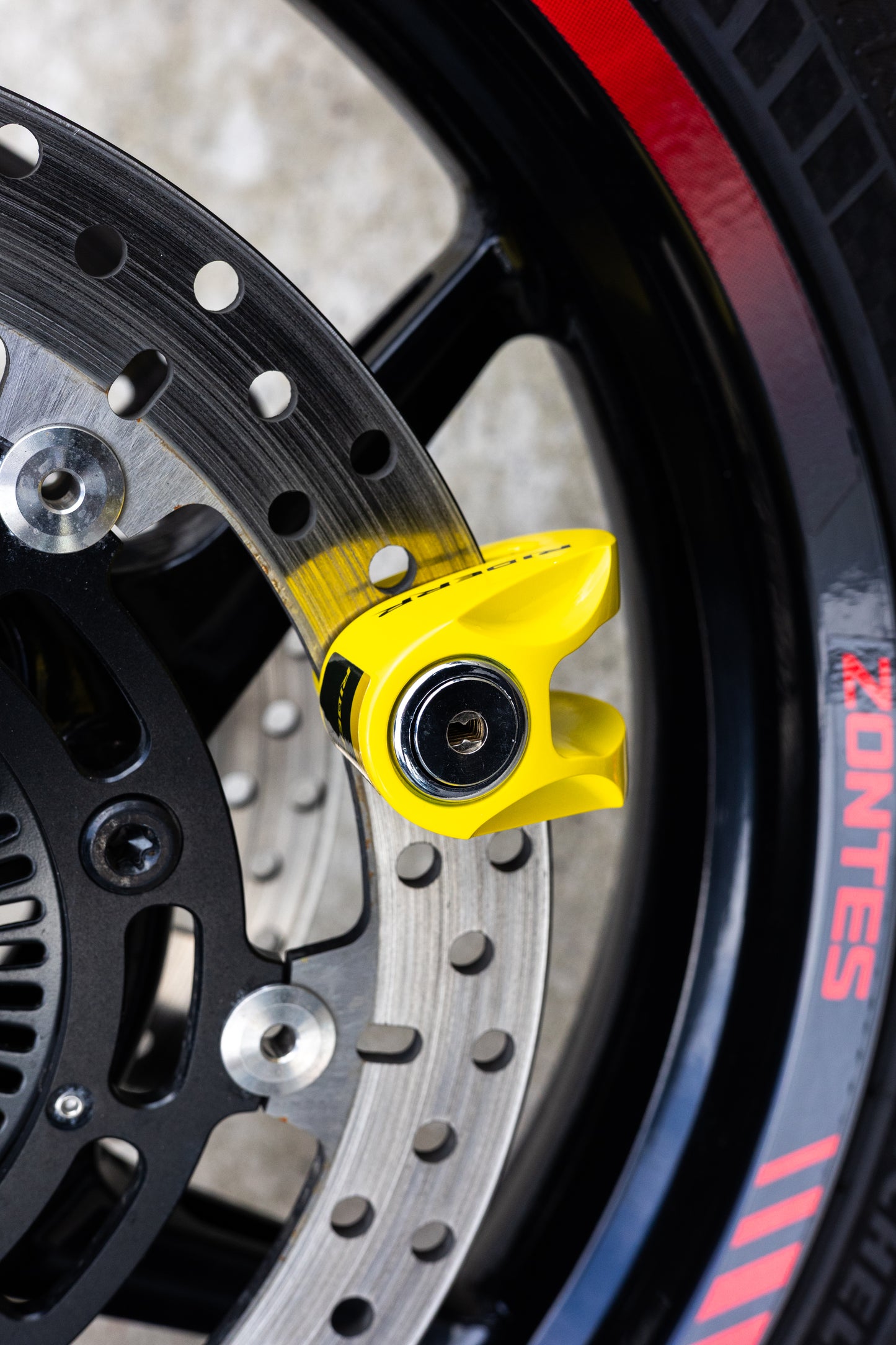 RIDERR REBEL Disc Lock