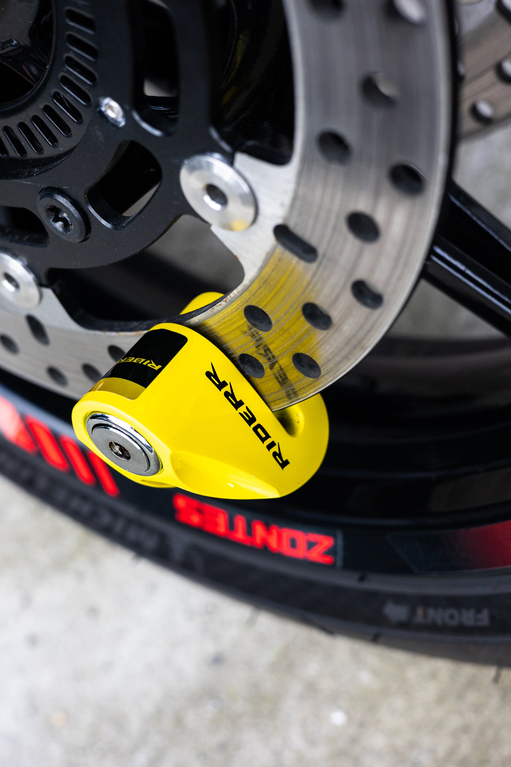RIDERR REBEL Disc Lock