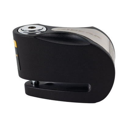 RIDERR RIOT Alarm Disc Lock - Silver