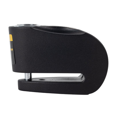 RIDERR RIOT Alarm Disc Lock - Silver