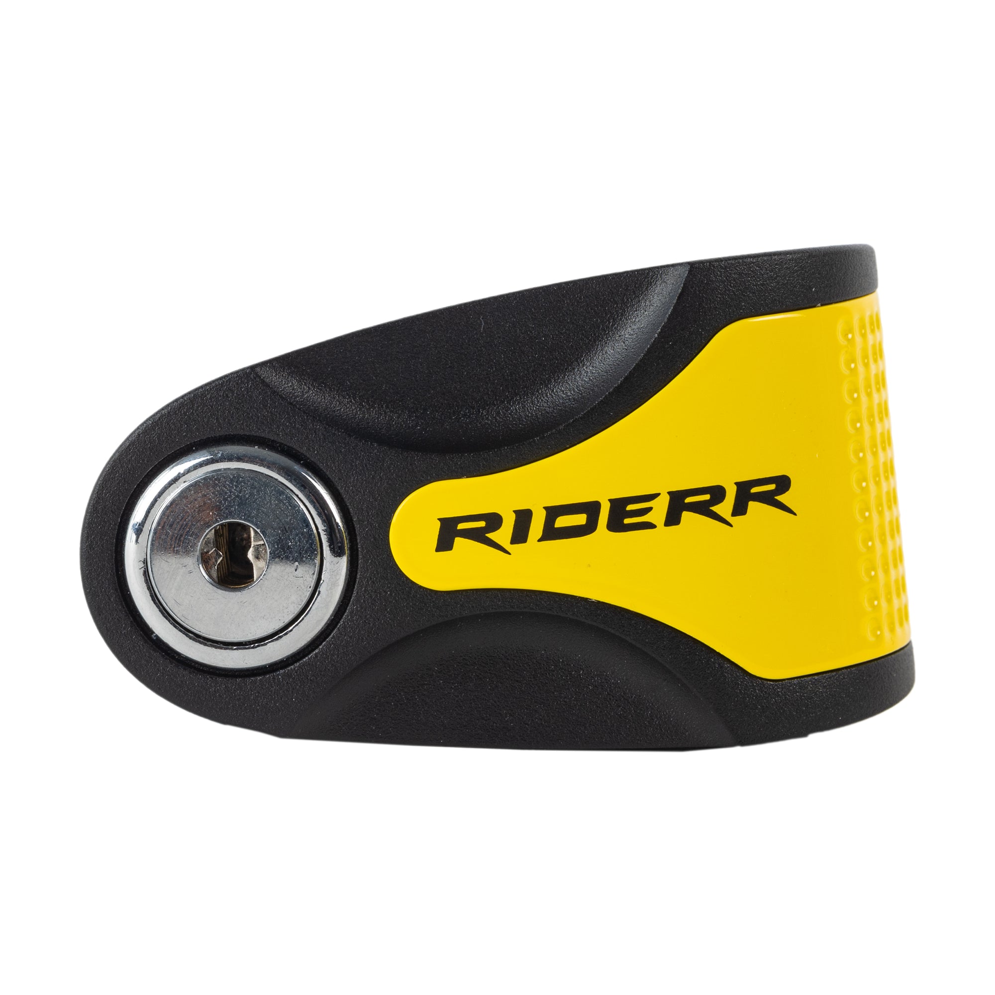 RIDERR RIOT Alarm Disc Lock - Yellow