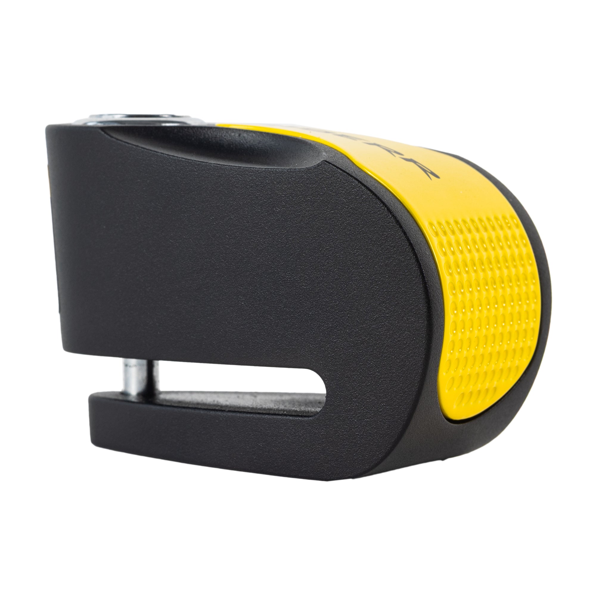 RIDERR RIOT Alarm Disc Lock - Yellow