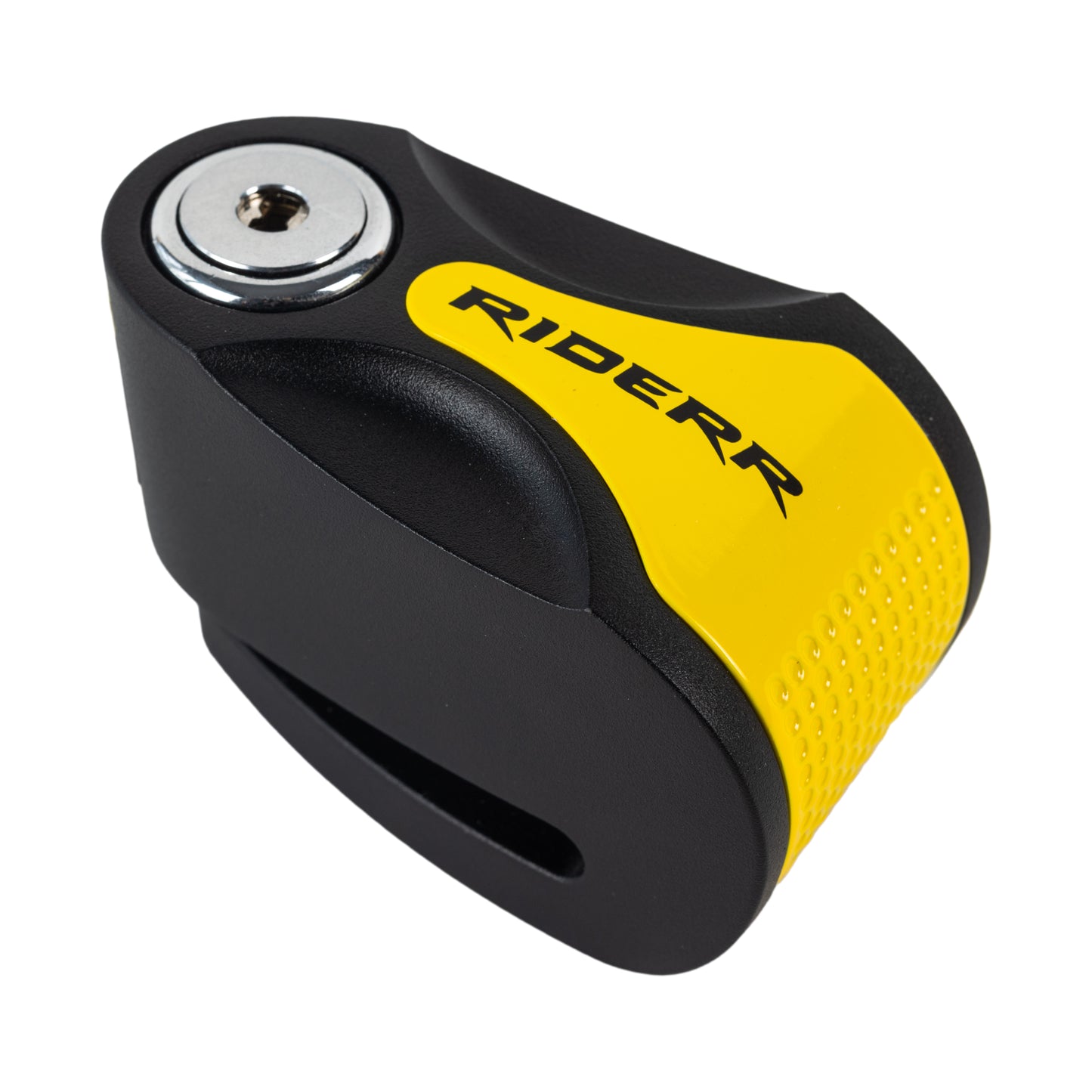 RIDERR RIOT Alarm Disc Lock - Yellow