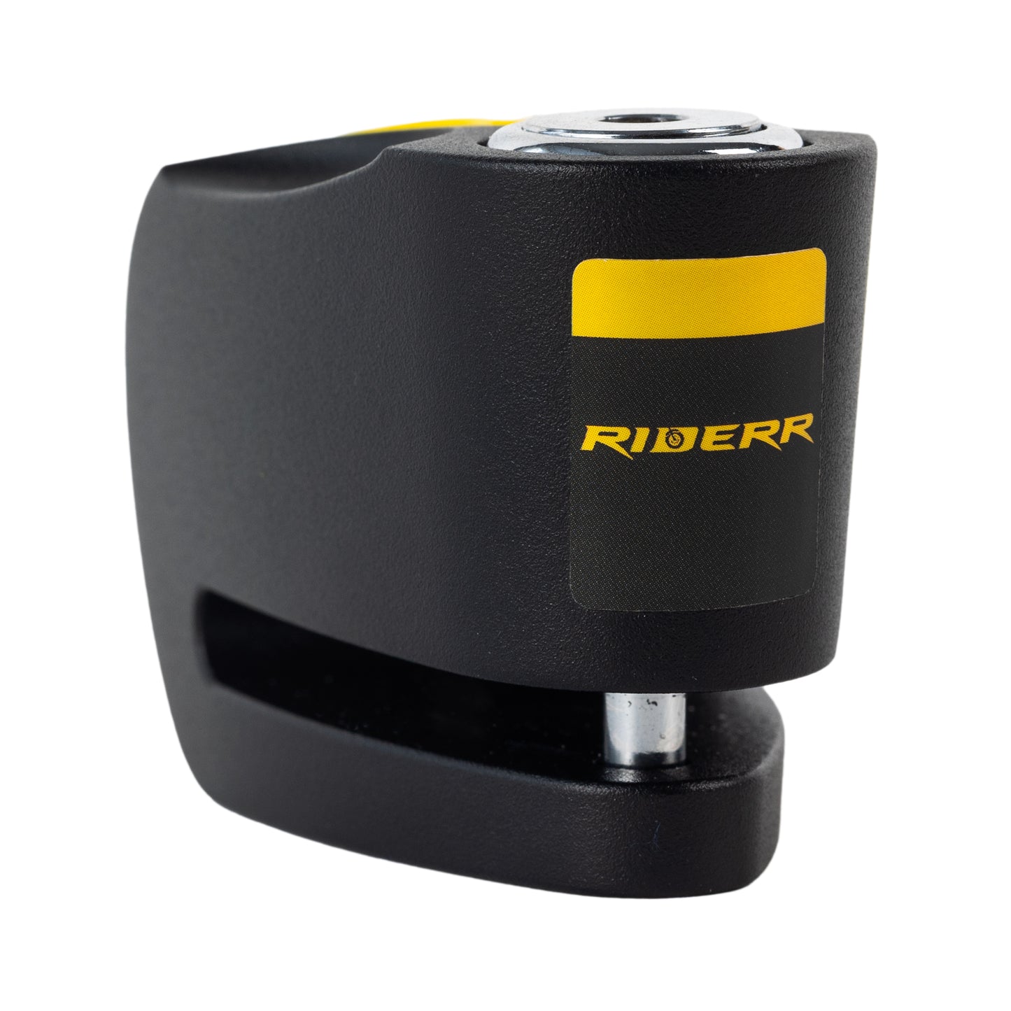 RIDERR RIOT Alarm Disc Lock - Yellow