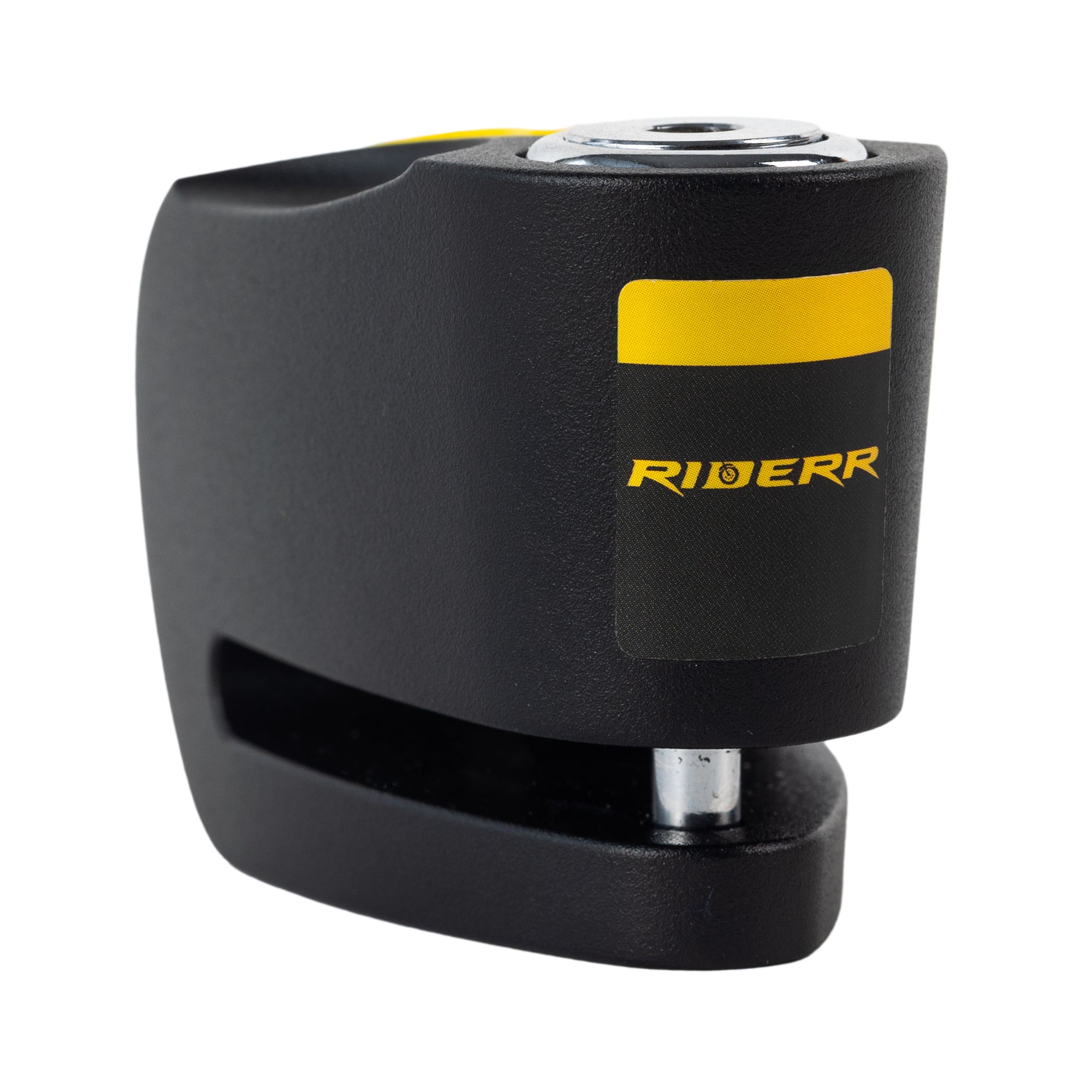 RIDERR RIOT Alarm Disc Lock - Yellow