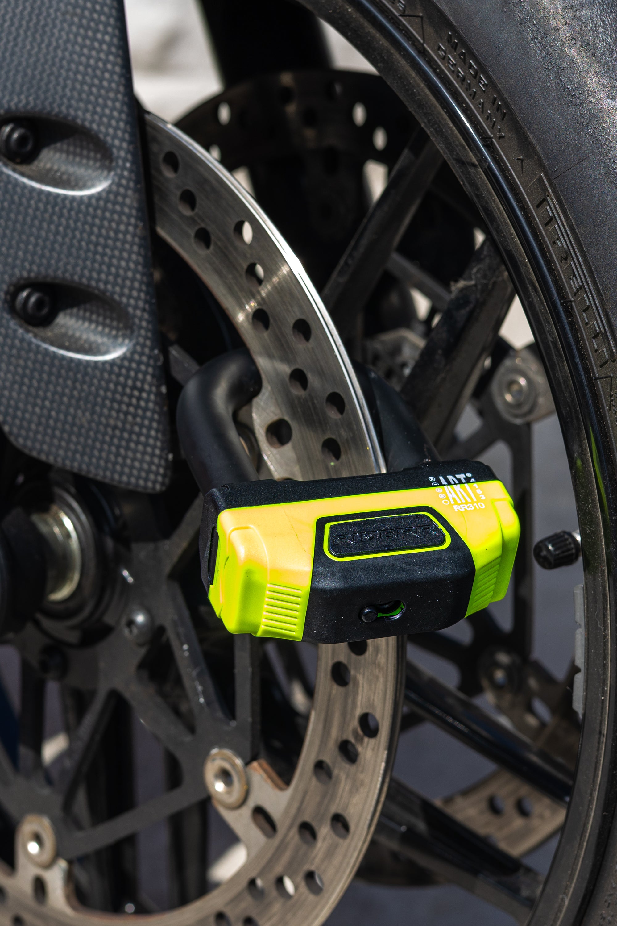 RIDERR RR55 Disc Lock