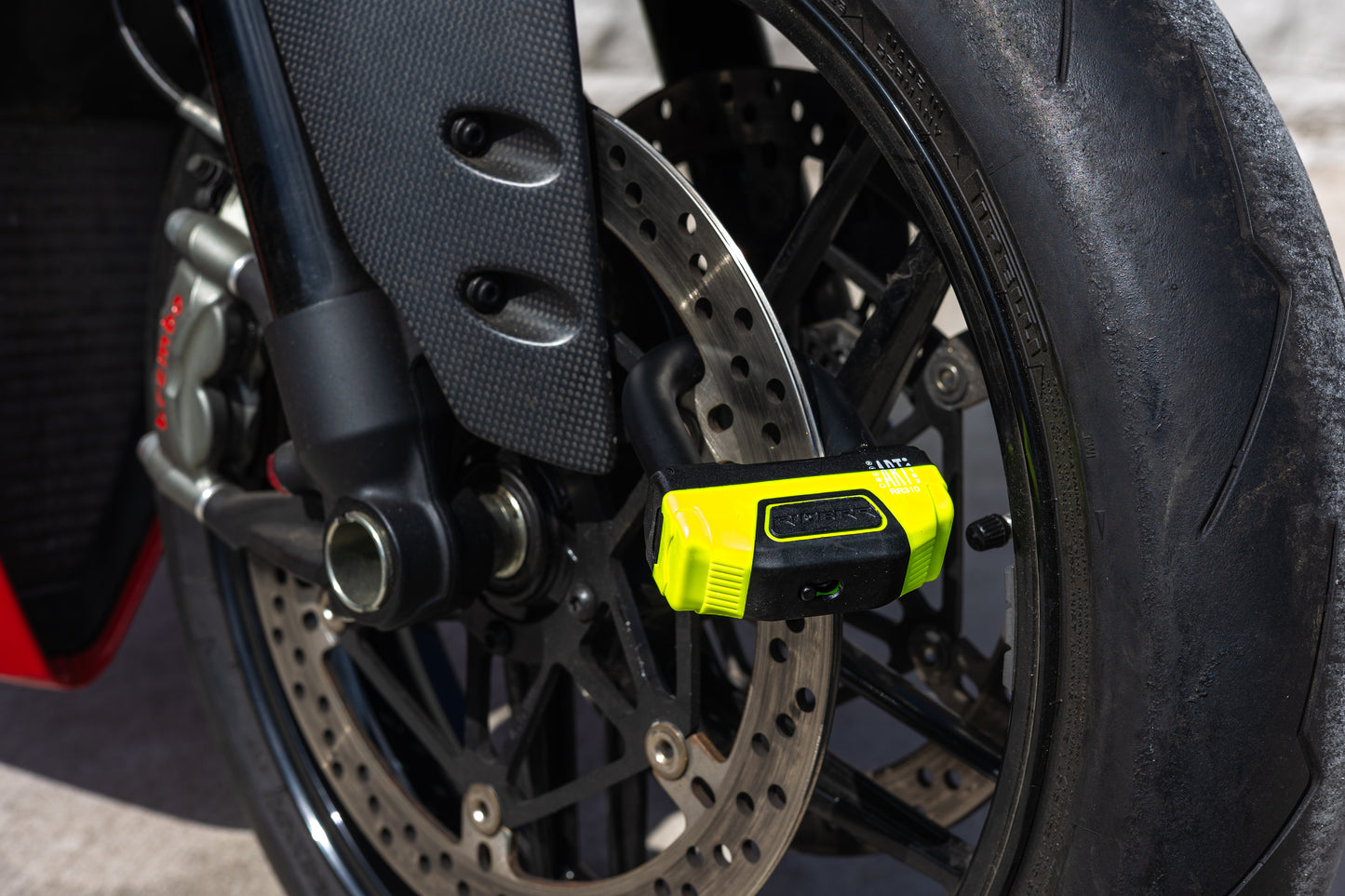 RIDERR RR55 Disc Lock