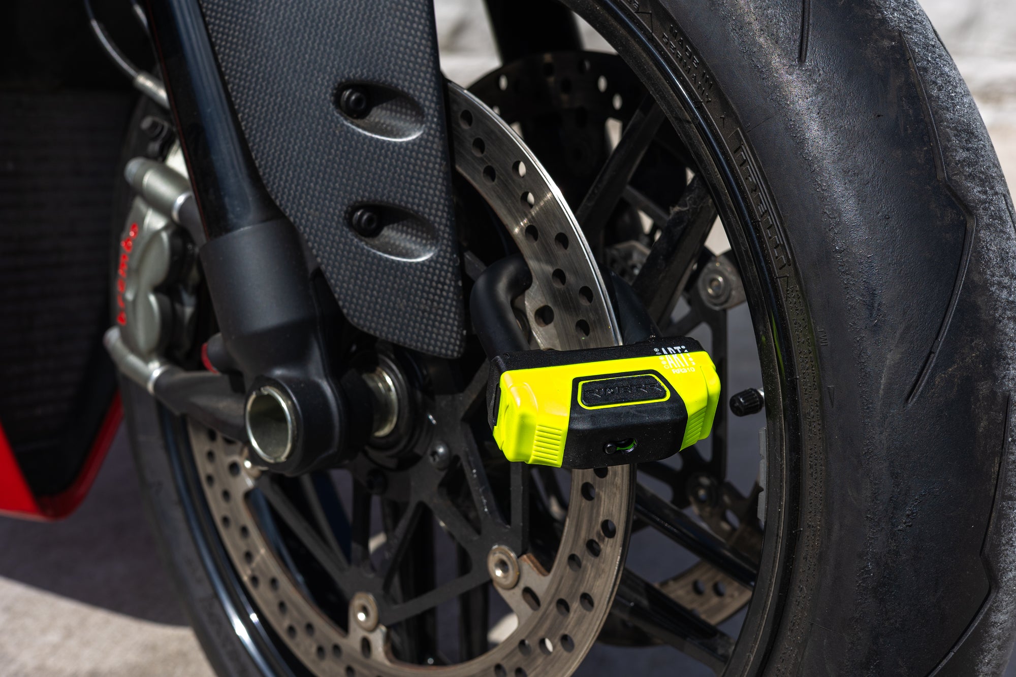 RIDERR RR55 Disc Lock