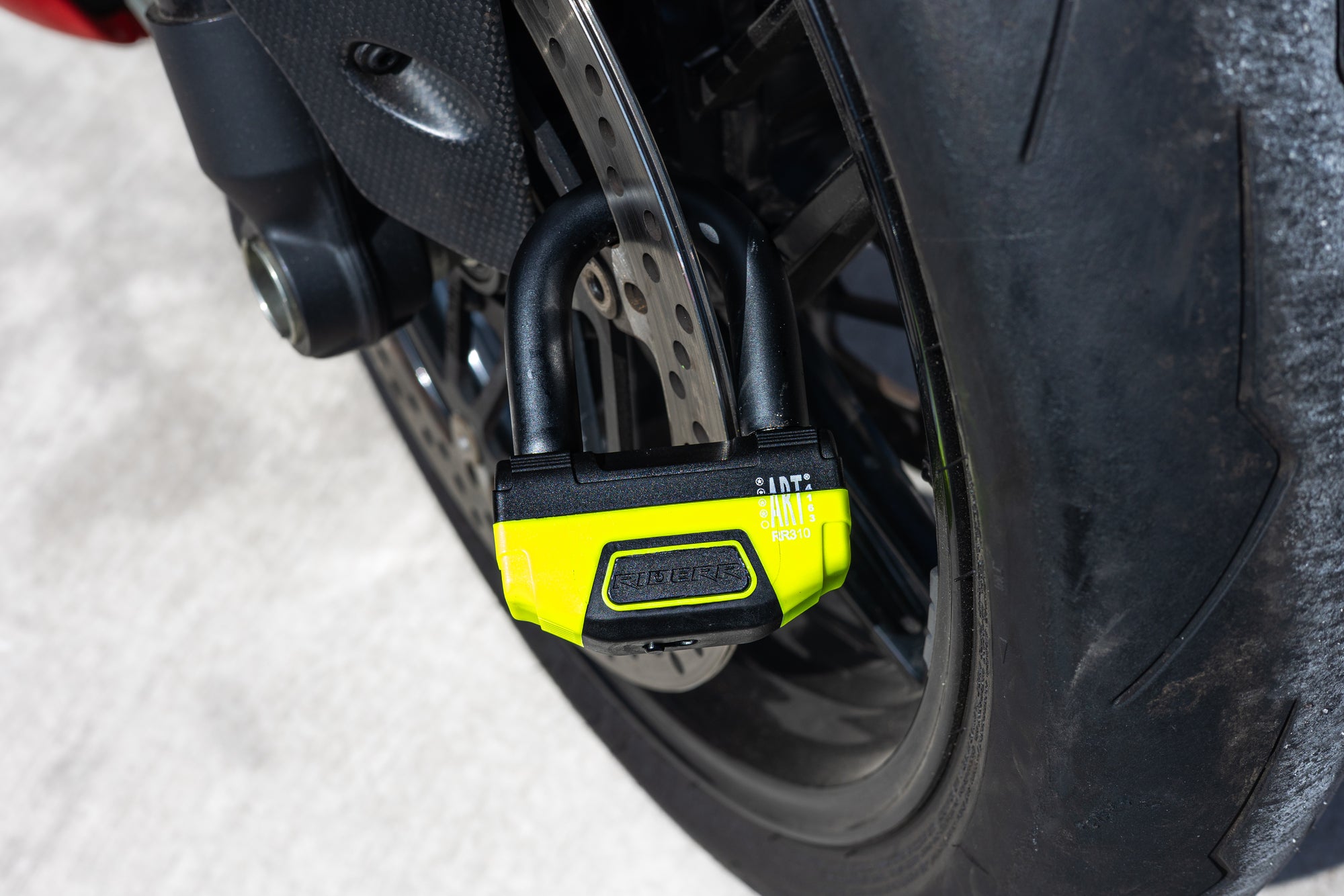 RIDERR RR55 Disc Lock