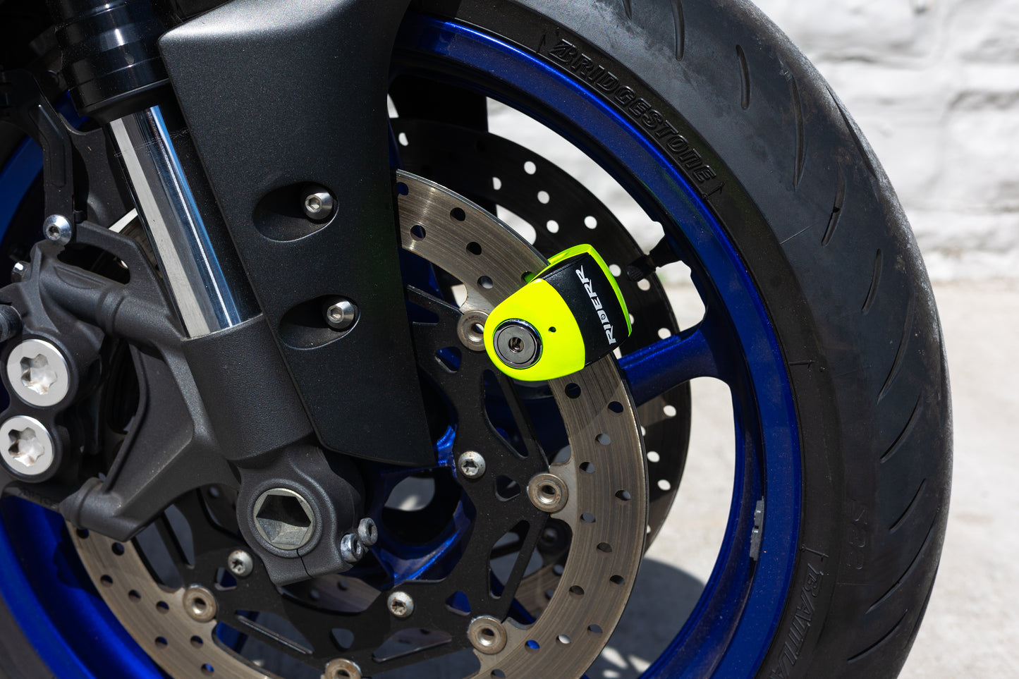 RIDERR RS6 Alarm Disc Lock