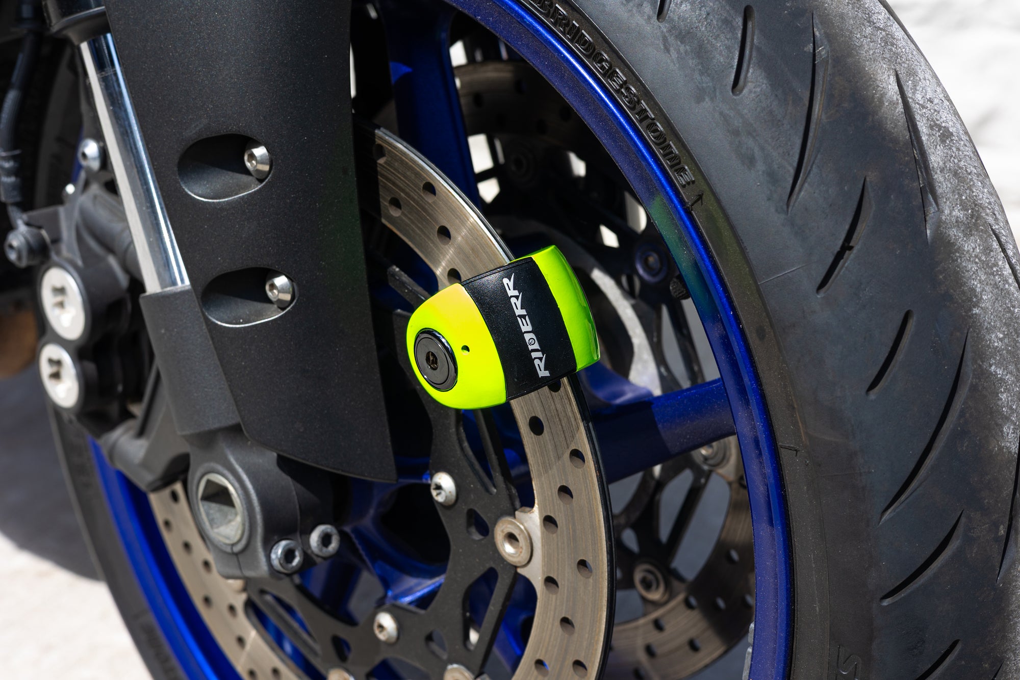RIDERR RS6 Alarm Disc Lock