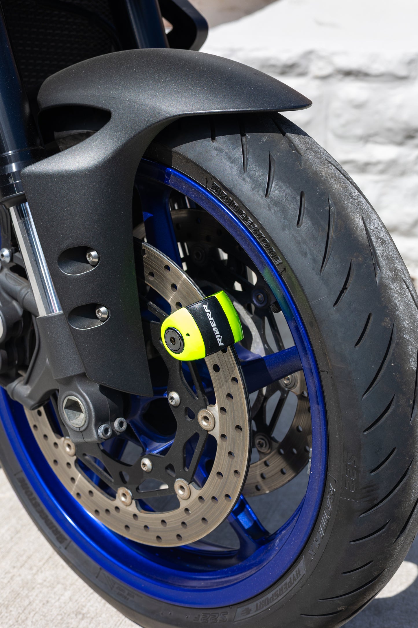 RIDERR RS6 Alarm Disc Lock
