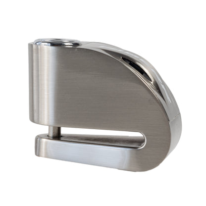 RIDERR RT6 Alarm Disc Lock - Silver