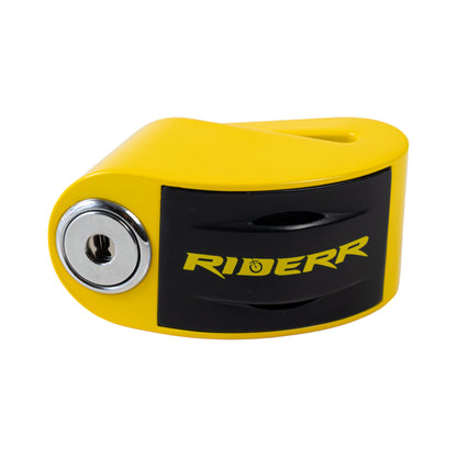 RIDERR RT6 Alarm Disc Lock - Yellow
