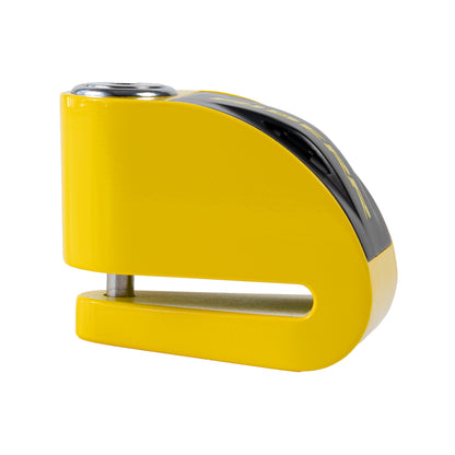 RIDERR RT6 Alarm Disc Lock - Yellow