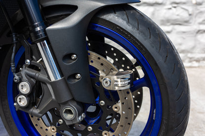 RIDERR RT6 Alarm Disc Lock - Silver