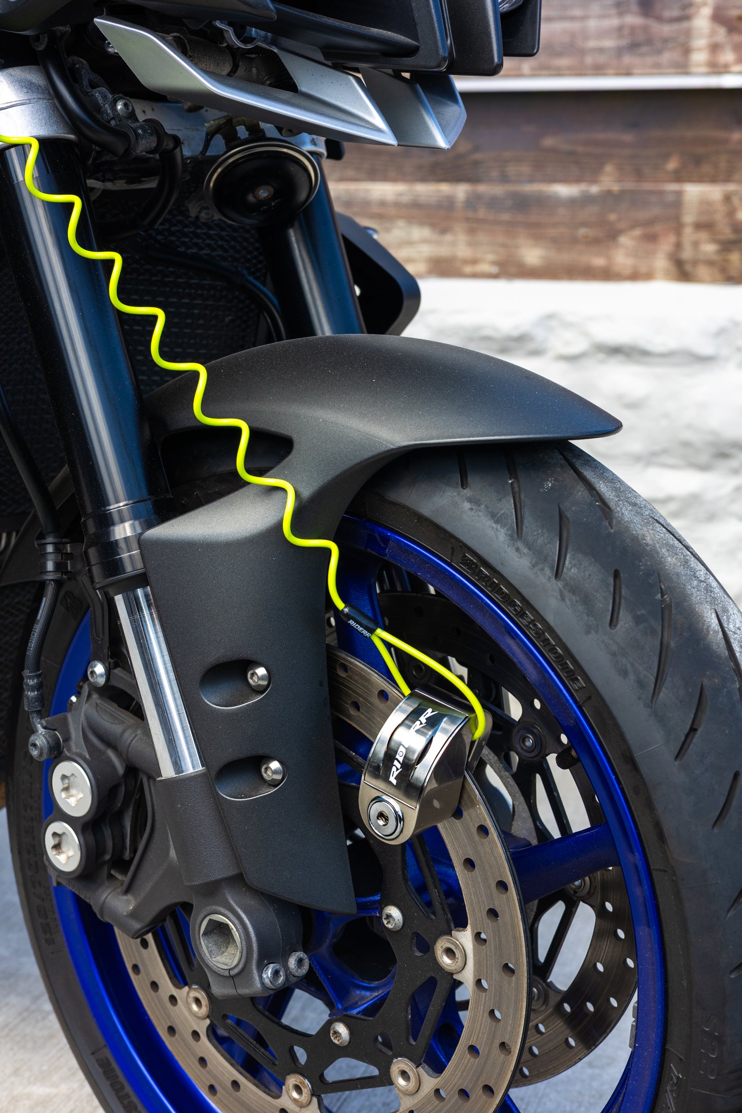 RIDERR Disc Lock Minder