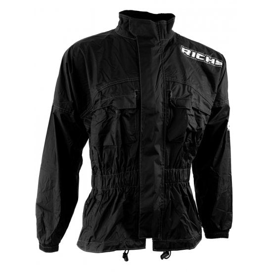 RICHA Rain Warrior Jacket - Black