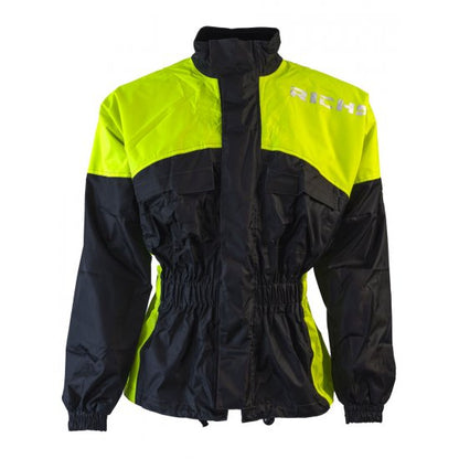 RICHA Rain Warrior Jacket - Fluo / Black