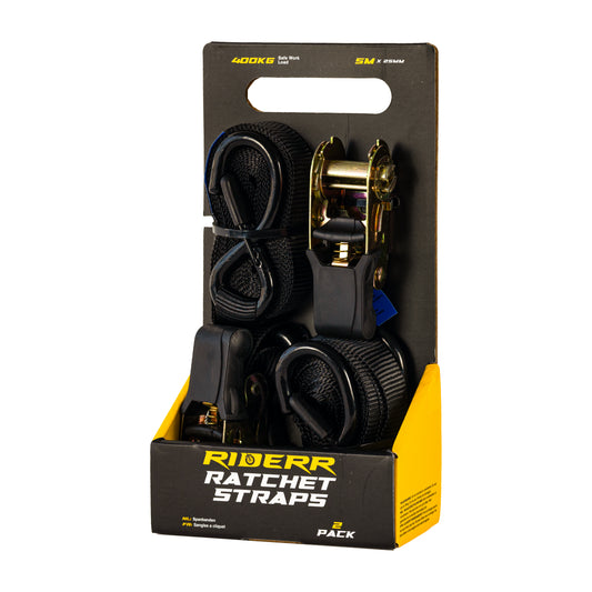 RIDERR Ratchet Straps