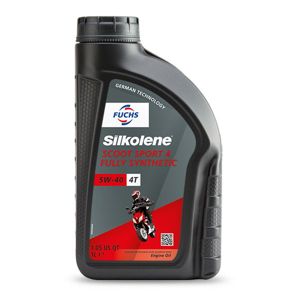 Silkolene Scoot Sport 4 Fully Synthentic 5W-40 - 1L