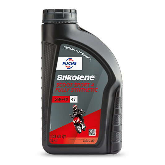 Silkolene Scoot Sport 4 Fully Synthentic 5W-40 - 1L