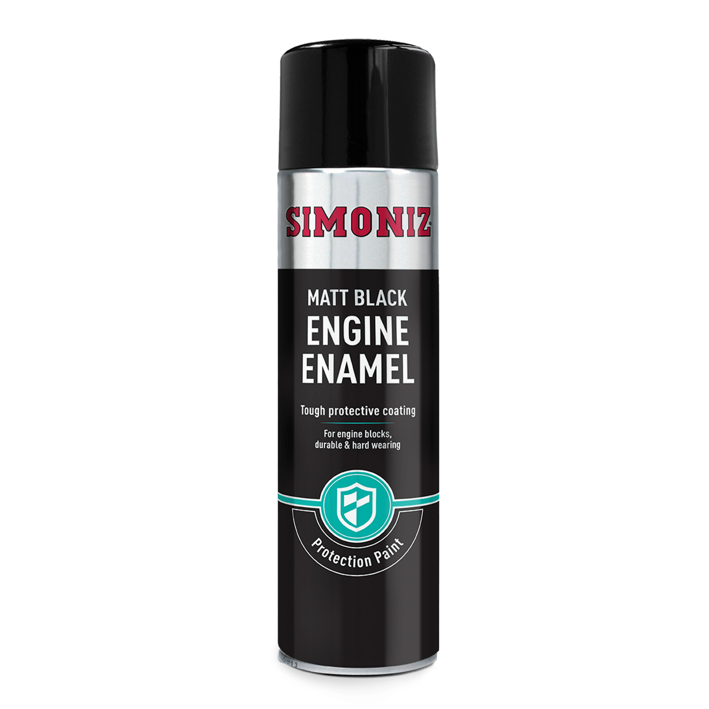 Simoniz Engine Enamel - Matt Black