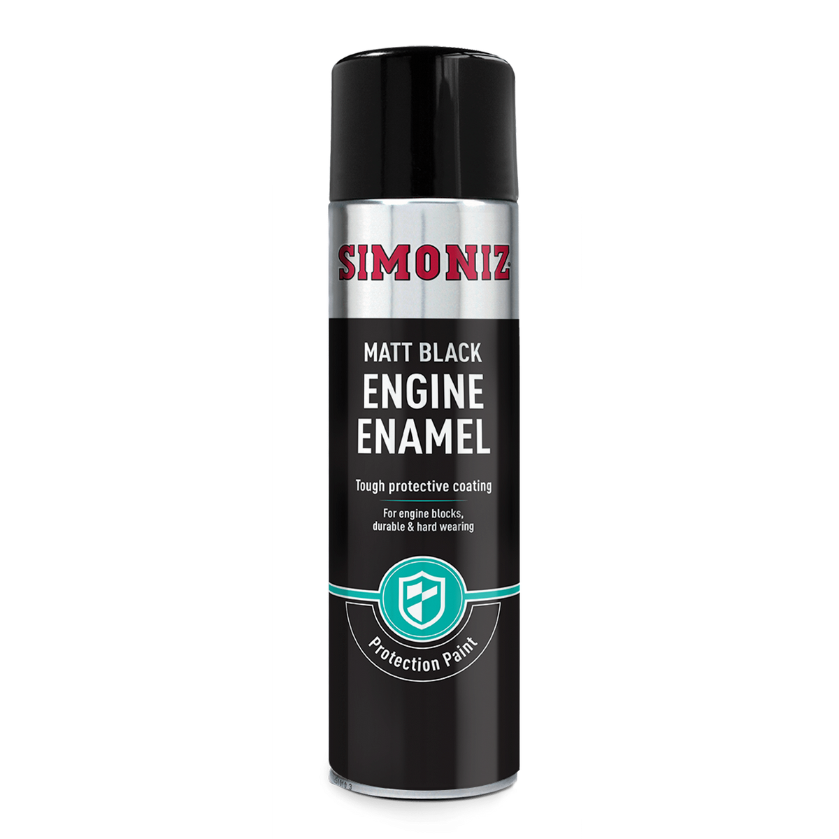 Simoniz Engine Enamel - Matt Black