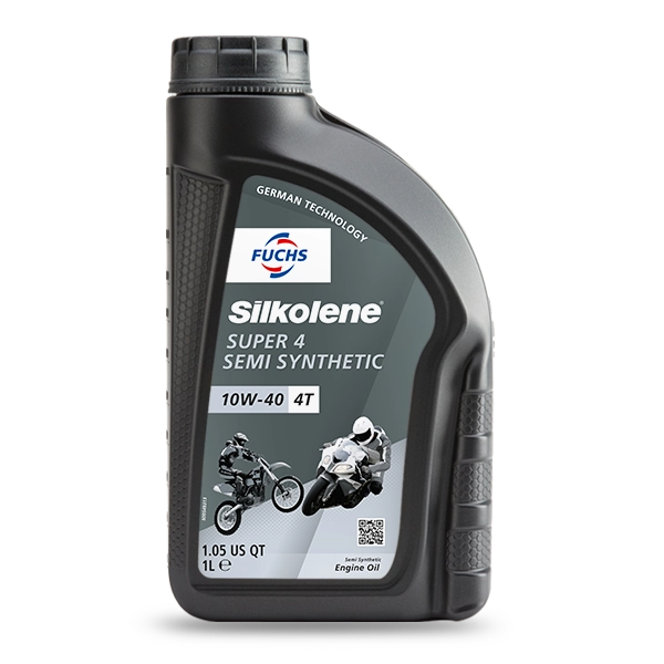 Silkolene Super 4 semi 10w-40 1L