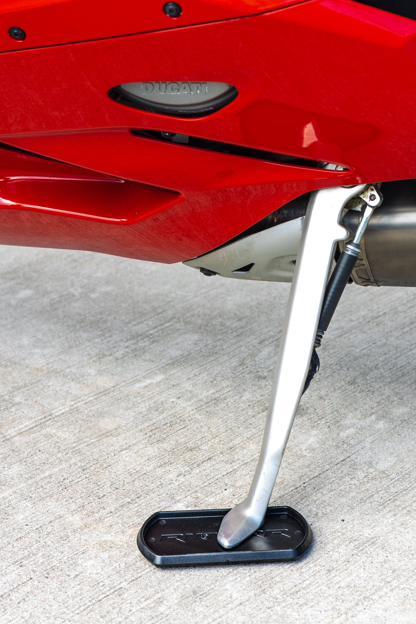 RIDERR Side Stand Plate