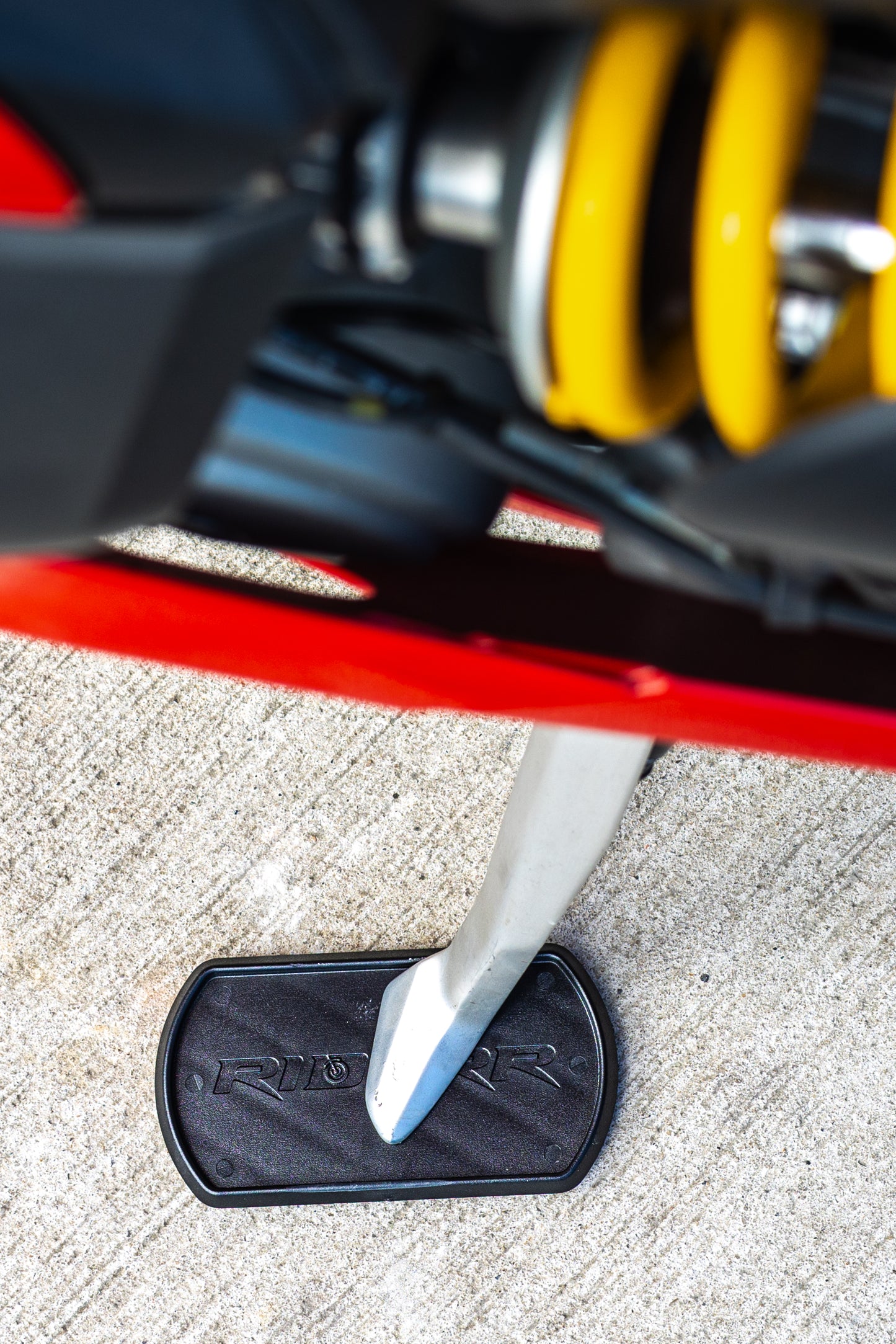 RIDERR Side Stand Plate